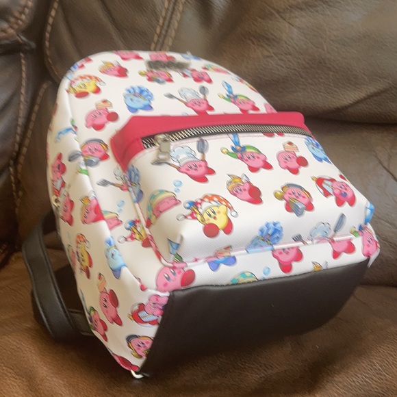 Loungefly Kirby Copy Abilities Mini Backpack Brand New - Picture 4 of 4